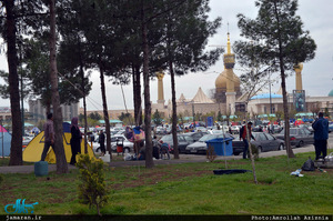 روز طبیعت در حرم مطهر حضرت امام خمینی(س) 