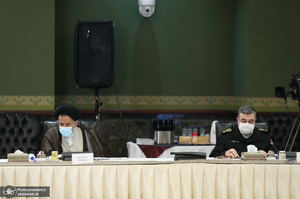 جلسه ستاد ملی مقابله با کرونا- 22 آذر