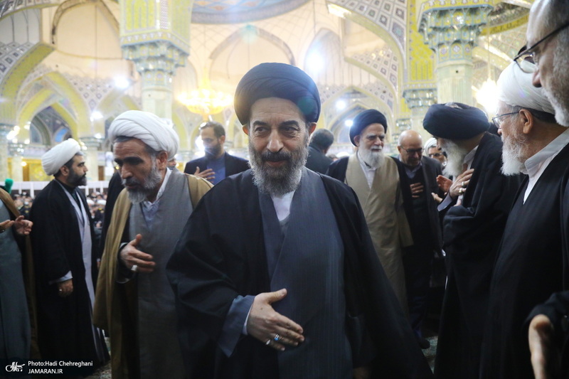 مراسم سومین سالگرد ارتحال آیت الله العظمی صافی گلپایگانی (ره)