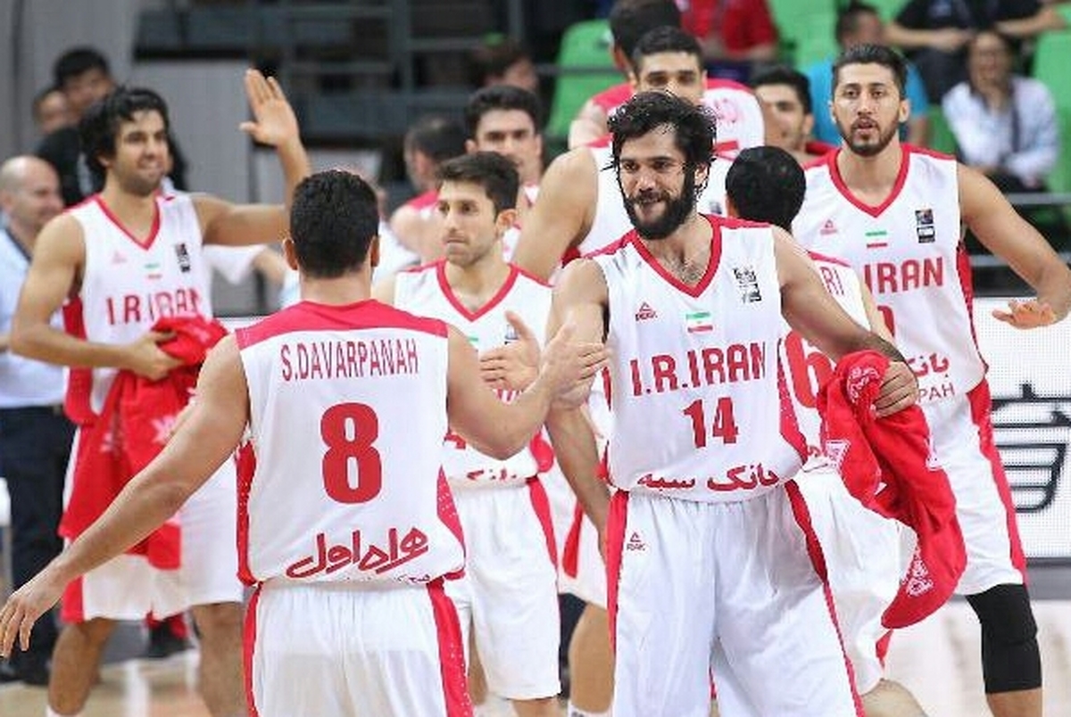 قهرمانی بسکتبالیست‌های ایران در رقابت های غرب آسیا
