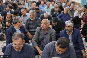 مراسم بزرگداشت حاجیه خانم خدیجه خاتمی