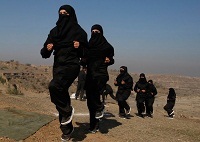 زنان کماندو در پاکستان+ تصاویر