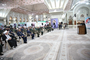 تجدیدمیثاق فرماندهان و کارکنان نیروهای مسلح با آرمان‌های امام خمینی (س)