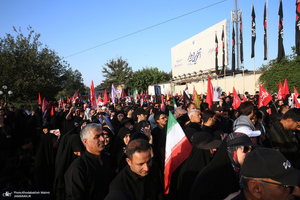 مراسم وداع با رهبر شهید انقلاب در مصلی تهران- 8