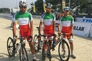 ششمی رکابزنان ایرانی در مسابقات جاده قهرمانی آسیا
