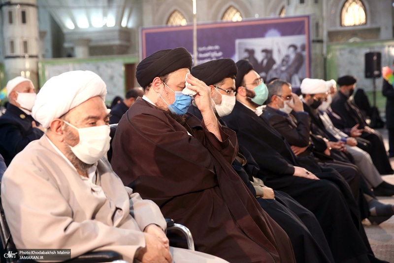 مراسم بیست و ششمین سالگرد حجت الاسلام و المسلمین سید احمد خمینی(ره)