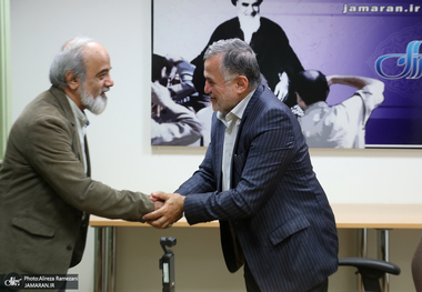 حضور دبیرکل حزب مؤتلفه اسلامی در موسسه مطبوعاتی جماران 