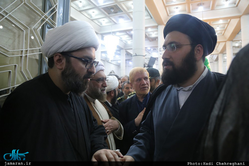 مراسم سالگرد ارتحال آیت الله العظمی بهجت(ره) و بزرگداشت آیت الله ایمانی در قم