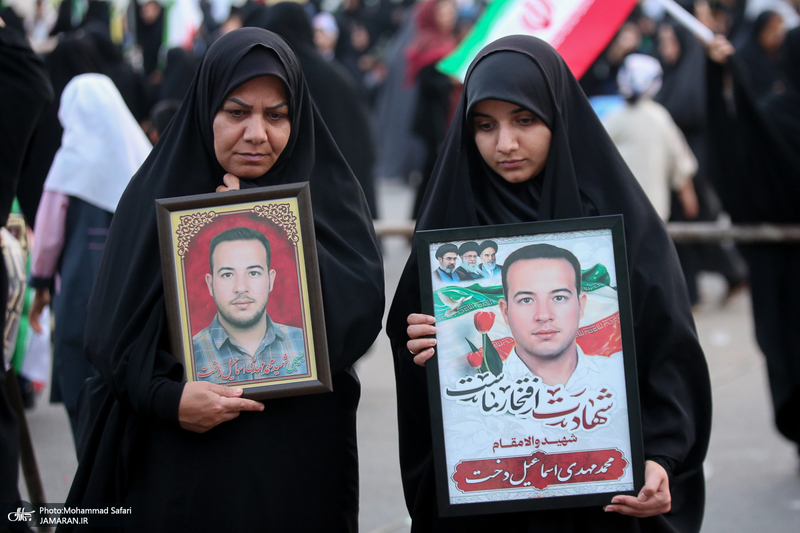 همایش امام رضایی‌ها در شهرستان فسا