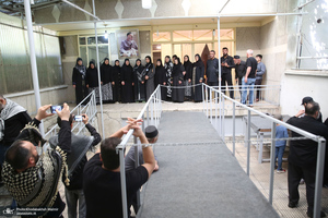 بازدید جمعی از زائرین اباعبدالله الحسین (ع) از کشور ترکیه از جماران