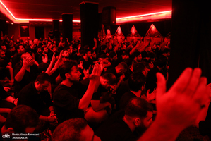 مراسم شب اربعین حسینی در حسینیه شهید امیر حسین اعتماد سعید