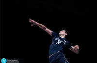 صابر کاظمی لیگ ملت های والیبال 2021 - تیم والیبال ایران و برزیل