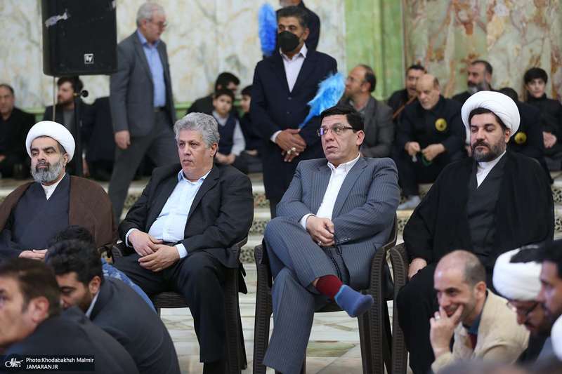 مراسم چهاردهمین سالگرد رحلت همسر امام خمینی و سی‌امین سالگرد ارتحال مرحوم حاج سیداحمد خمینی (ره)