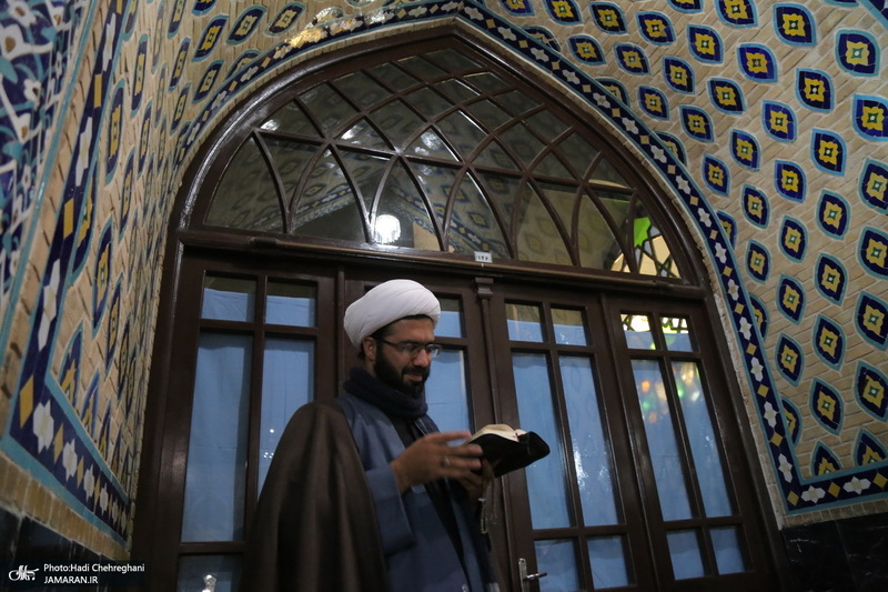 شب شهادت امام رضا(ع) در مشهد مقدس