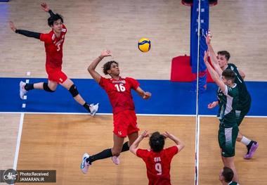 لیگ ملت های والیبال| صعود 4+1 تیم قطعی شد