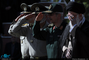 حضور و سخنرانی فرمانده کل قوا  در مراسم دانش‌آموختگی دانشجویان دانشگاه امام حسین(ع)