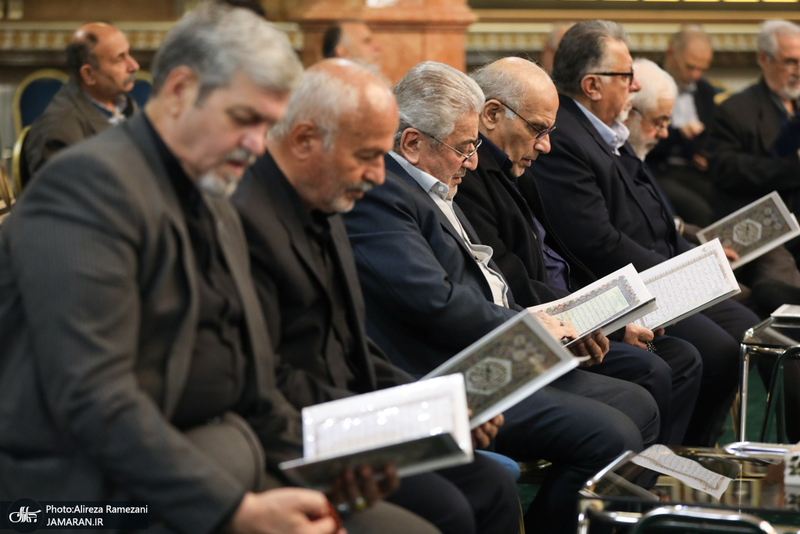 مراسم اولین سالگرد درگذشت سیده زهرا شجاعی