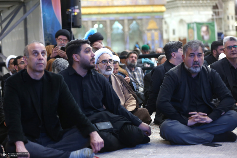 مراسم شب بیست و یکم ماه رمضان در حرم حضرت امام خمینی (س)