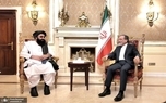 وزیر خارجه طالبان با عراقچی دیدار کرد