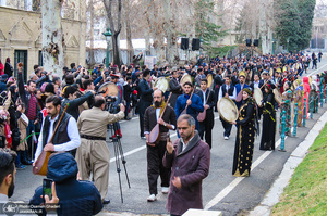 نخستین جشنواره آیینی شکرگزاری انار در تهران