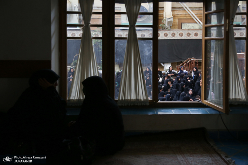 مراسم روز هشتم ماه محرم در خانه موزه شهید مدرس