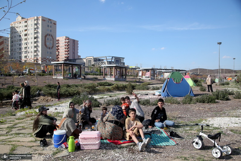 روز طبیعت در شهرستان پرند