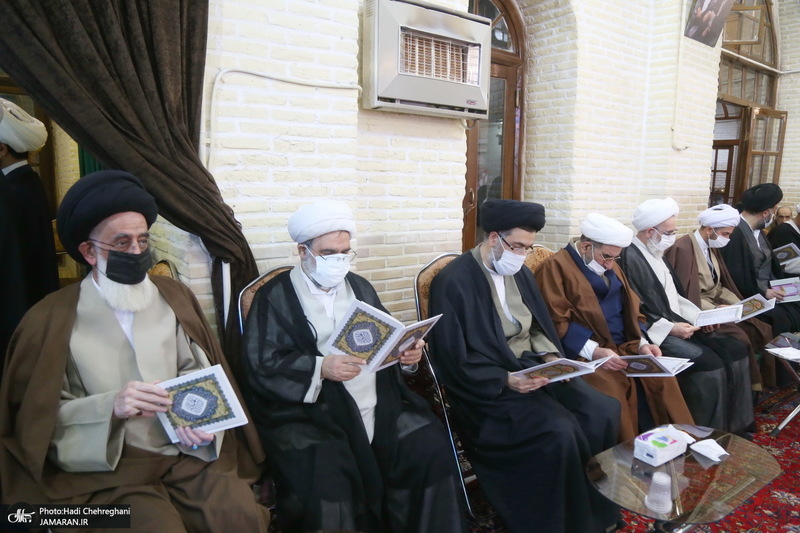 مراسم سومین سالگرد ارتحال آیت الله حاج شیخ نصرالله شاه آبادی(ره)