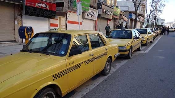 توقف نوسازی تاکسی های ارومیه بدلیل نوسانات قیمت