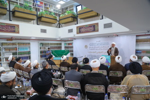 مراسم رونمایی از موسوعه ۶۰ جلدی دانشنامه قرآنی اهل‌بیت (ع) در قم‎