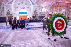 تجدید میثاق گزینشگران وزارت نفت با آرمان های امام خمینی (س)