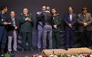 مراسم تجلیل از ورزشکارانشهرستان خمین