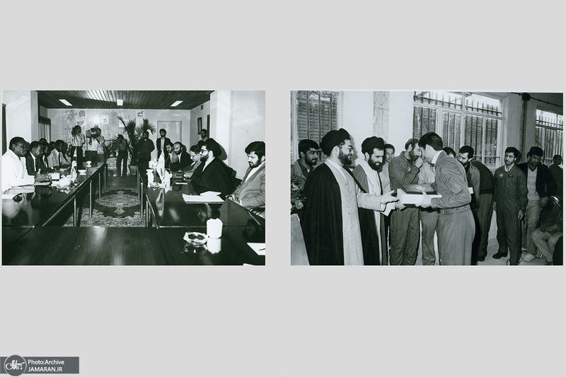 تصاویر منتشر نشده از مرحوم حجت الاسلام و المسلمین سیّدعلی‌اکبر محتشمی‌پور(ره)