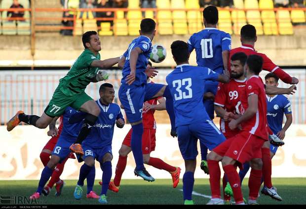 سپیدرود بحران زده مغلوب استقلال خوزستان شد