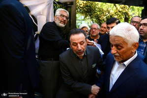 مراسم ختم شهید کمال خرازی-1