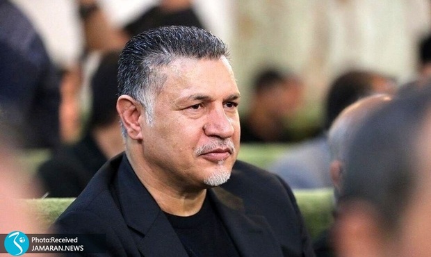 نام علی دایی در لیست اسطوره های فوتبال جهان