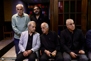 مراسم ختم مرحوم محمدرضا سوخته سرایی