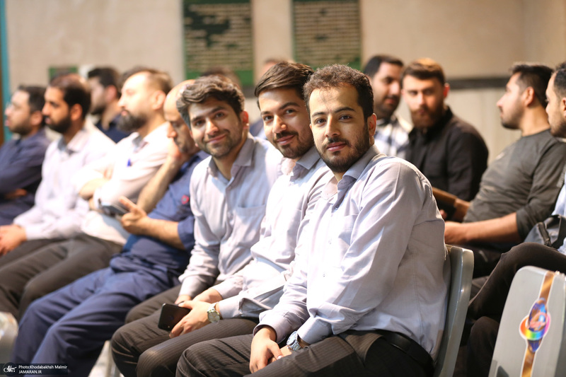 مراسم روز بزرگداشت معلم در حسینیه جماران