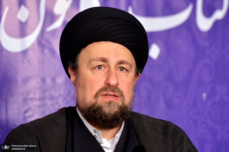 آیین افتتاح کافه کتاب کانون فرهنگی-تربیتی آفتاب با حضور سید حسن خمینی