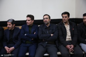 دیدار رئیس، مدیران و کارکنان ستاد اجرایی فرمان امام (ره) با سید حسن خمینی