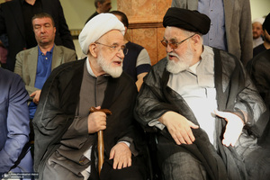 مراسم بزرگداشت محمد علی جماعتی در حسینیه شماره 2 جماران - 1