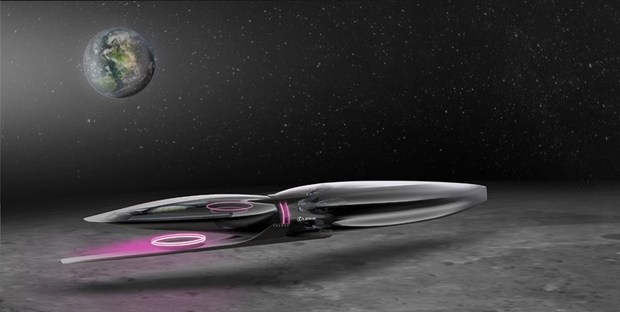 طراحی تاکسی هوایی برای رفت و آمد در کره ماه
