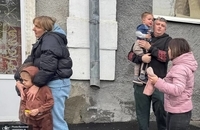 حملات پهپادی اخیر روسیه به اوکراین (6)