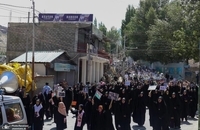 تظاهرات ضد صهیونیستی در کارگیل، هند (10)