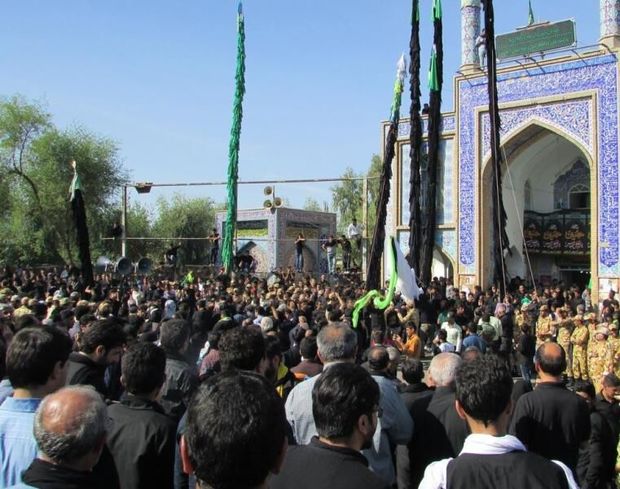 مجالس عزاداری اباعبدالله(ع) در ۴۰ بقاع امامزادگان قم برگزار می‌شود