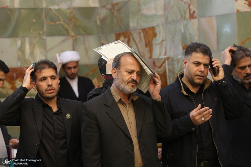 احیای شب نوزدهم ماه مبارک رمضان در حرم مطهر حضرت معصومه (ص)