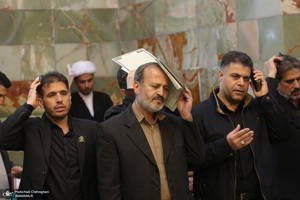 احیای شب نوزدهم ماه مبارک رمضان در حرم مطهر حضرت معصومه (ص)