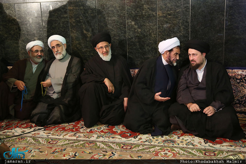 مراسم سی و پنجمین سالگرد شهادت آیت الله اشرفی اصفهانی(ره)