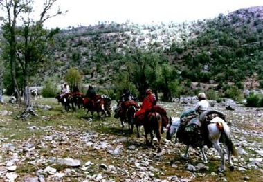 کوچ بهاره زودهنگام عشایر اندیکا آغاز شد