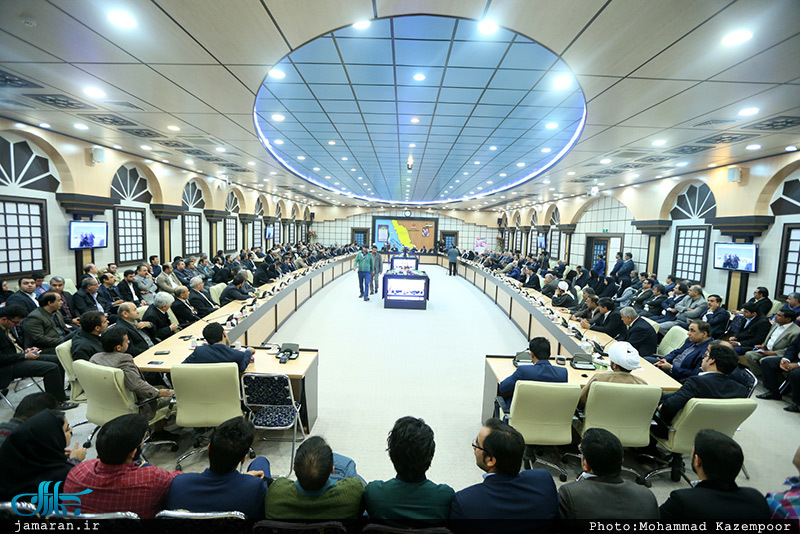 دیدار جمعی از فعالان سیاسی، فرهنگی، اجتماعی و اقتصادی استان بوشهر با آیت الله هاشمی رفسنجانی