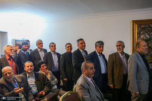 دید و بازدید نوروزی سید محمد خاتمی -1